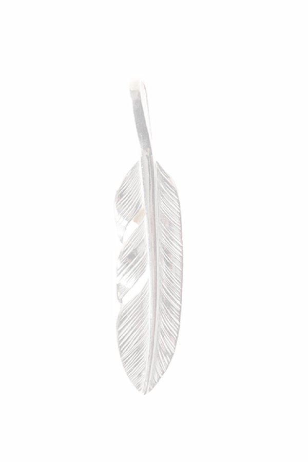 画像4:  {SOLD} Taro Washimi タロウ ワシミ 鷲見太郎 S feather01 / arabesque K18 eagle pendant {-BJA}  :WT-202011-19-F  (4)
