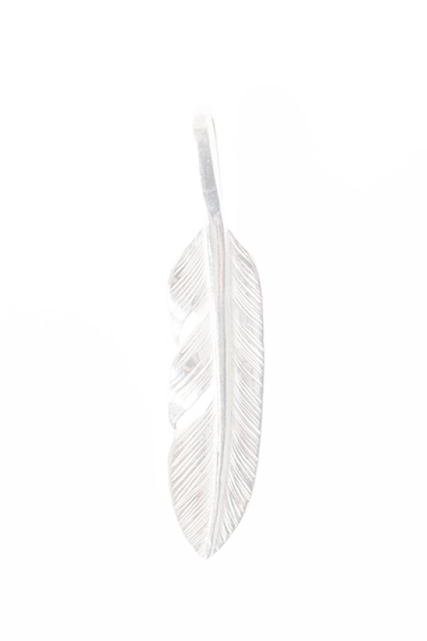 画像4:  {SOLD} Taro Washimi タロウ ワシミ 鷲見太郎 S feather01 / arabesque eagle / SILVER / pendant {-BJA}  :WT-202011-23-F  (4)