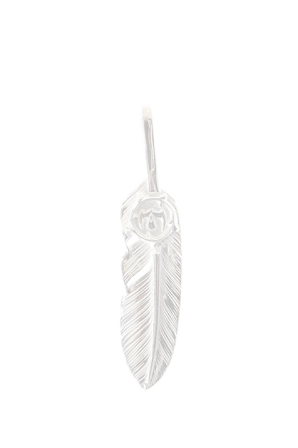 画像1:  {SOLD} Taro Washimi タロウ ワシミ 鷲見太郎 S feather02 / arabesque eagle / SILVER / pendant {-BJA}  :WT-202011-24-F  (1)