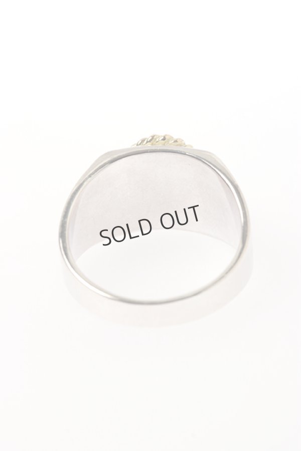 画像4: {SOLD}Taro Washimi タロウ ワシミ 鷲見太郎 opal / SILVER ring{-BJA} (4)