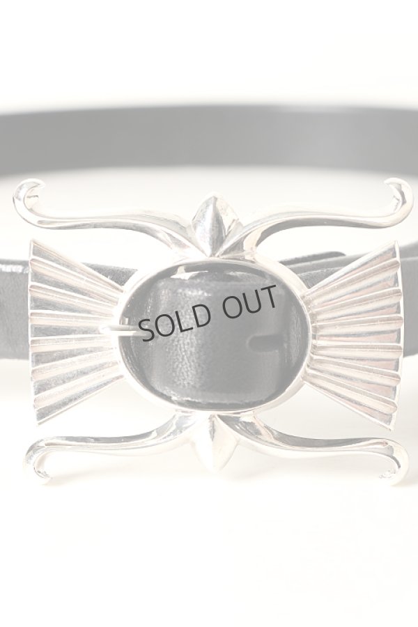 画像2: {SOLD}Taro Washimi タロウ ワシミ 鷲見太郎 saddle leather belt set{-BJA} (2)