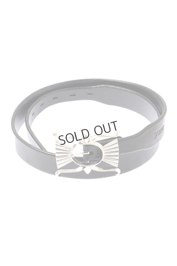 画像3: {SOLD}Taro Washimi タロウ ワシミ 鷲見太郎 saddle leather belt set{-BJA} (3)