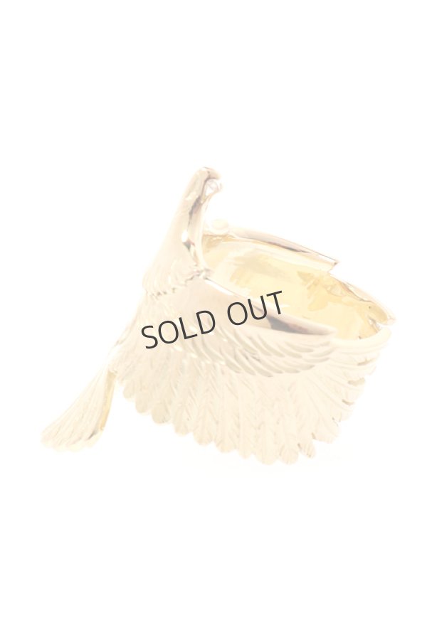 画像2: {SOLD}Taro Washimi タロウ ワシミ 鷲見太郎 eagle eg K18 ring/diamond{-BJA} (2)