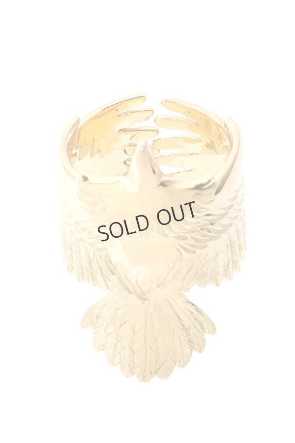 画像3: {SOLD}Taro Washimi タロウ ワシミ 鷲見太郎 eagle eg K18 ring/diamond{-BJA} (3)