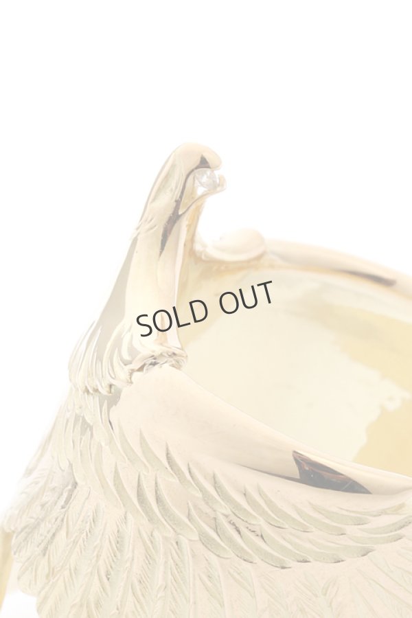 画像5: {SOLD}Taro Washimi タロウ ワシミ 鷲見太郎 eagle eg K18 ring/diamond{-BJA} (5)