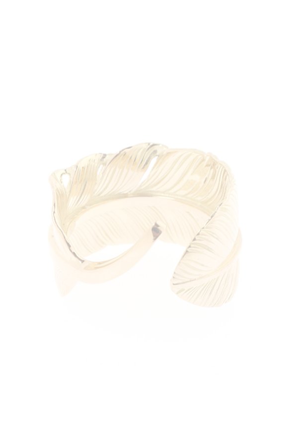 画像3:  {SOLD} Taro Washimi タロウ ワシミ 鷲見太郎 L old K18 feather ring {-BJA}  :WT-202011-32-F  (3)