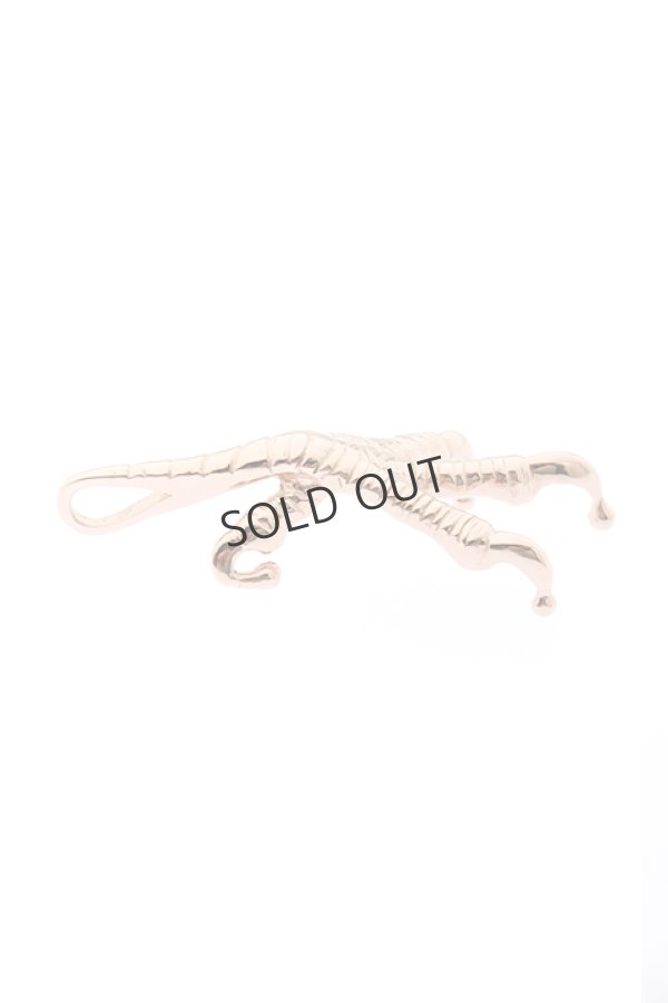 画像4: {SOLD}Taro Washimi タロウ ワシミ 鷲見太郎 eagle claw pendant01 / PINKGOLD {-BJA} (4)