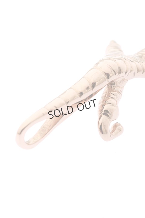 画像5: {SOLD}Taro Washimi タロウ ワシミ 鷲見太郎 eagle claw pendant01 / PINKGOLD {-BJA} (5)