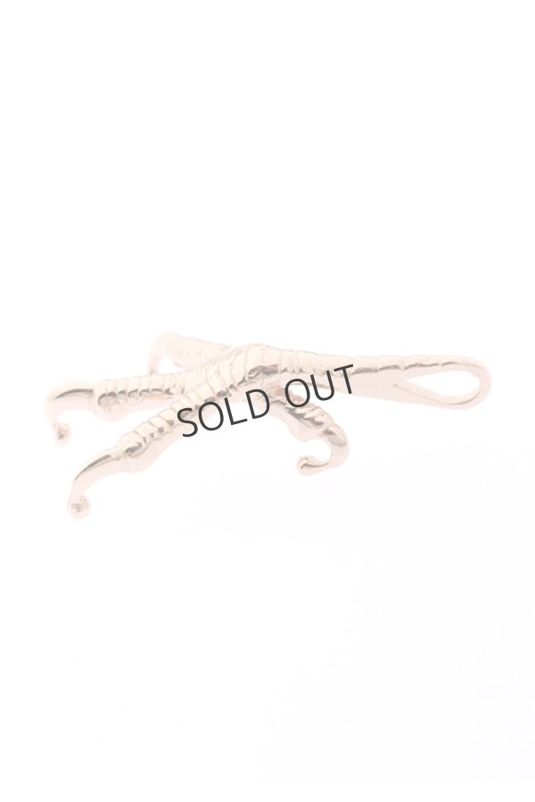 画像4: {SOLD}Taro Washimi タロウ ワシミ 鷲見太郎 eagle claw pendant02 / PINKGOLD {-BJA} (4)