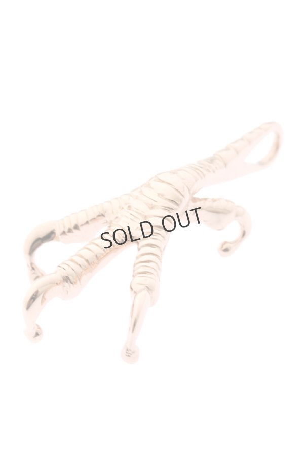 画像5: {SOLD}Taro Washimi タロウ ワシミ 鷲見太郎 eagle claw pendant02 / PINKGOLD {-BJA} (5)