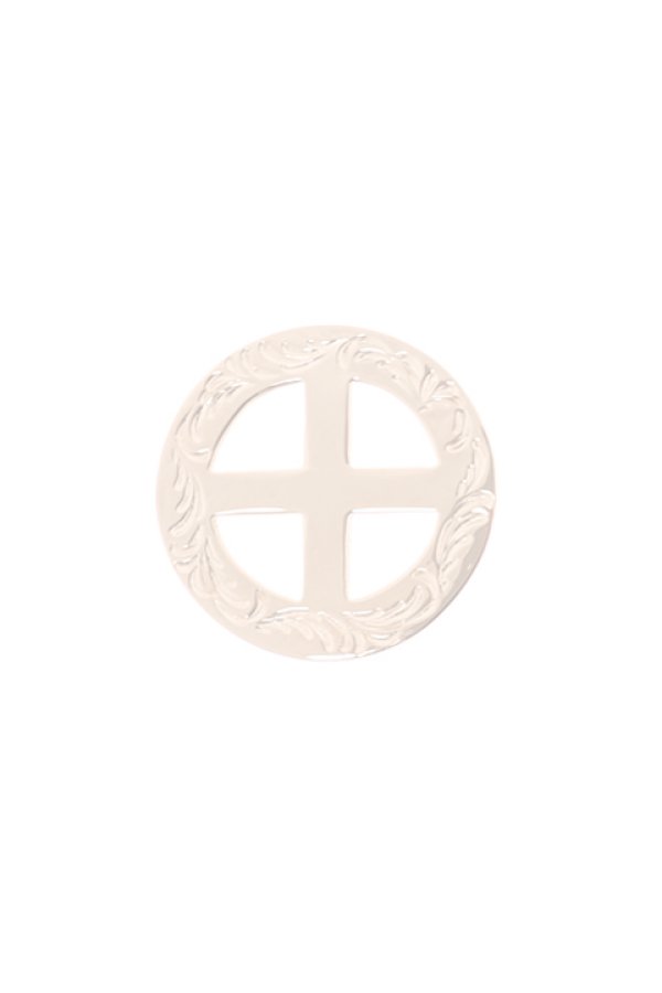 画像1:  {SOLD} Taro Washimi タロウ ワシミ 鷲見太郎 唐草 K18PG medicine wheel / pendant {-BJA}  :WT-202011-36-F  (1)