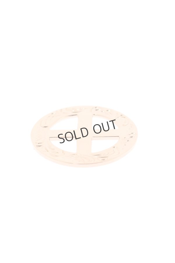 画像2: {SOLD}Taro Washimi タロウ ワシミ 鷲見太郎 唐草 K18PG medicine wheel / pendant{-BJA} (2)