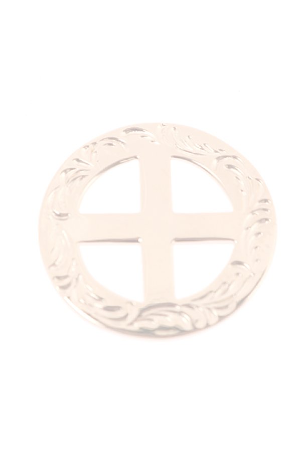 画像4:  {SOLD} Taro Washimi タロウ ワシミ 鷲見太郎 唐草 K18PG medicine wheel / pendant {-BJA}  :WT-202011-36-F  (4)