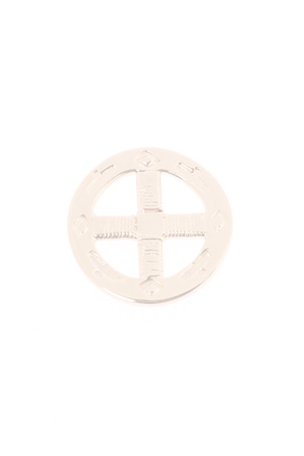 画像1:  {SOLD} Taro Washimi タロウ ワシミ 鷲見太郎 eagle K18PG medicine wheel / pendant {-BJA}  :WT-202011-37-F  (1)