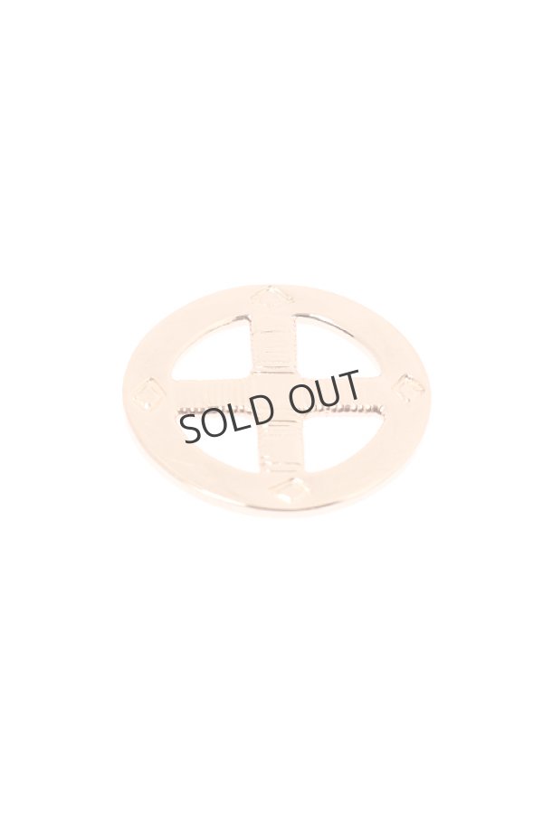 画像2: {SOLD}Taro Washimi タロウ ワシミ 鷲見太郎 eagle K18PG medicine wheel / pendant{-BJA} (2)