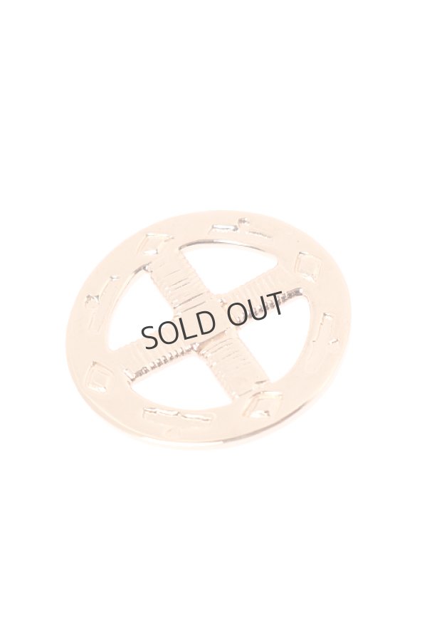 画像4: {SOLD}Taro Washimi タロウ ワシミ 鷲見太郎 eagle K18PG medicine wheel / pendant{-BJA} (4)