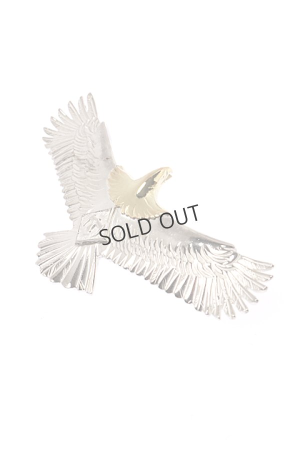 画像2: {SOLD}Taro Washimi タロウ ワシミ 鷲見太郎 eagle eg-02 / M eagle metal{-BJA} (2)