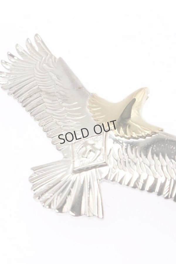 画像4: {SOLD}Taro Washimi タロウ ワシミ 鷲見太郎 eagle eg-02 / M eagle metal{-BJA} (4)