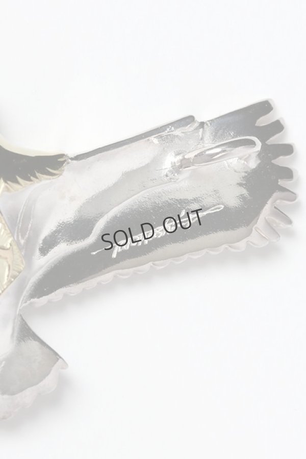 画像14: {SOLD}Taro Washimi タロウ ワシミ 鷲見太郎 eagle eg-02 / M eagle metal{-BJA} (14)