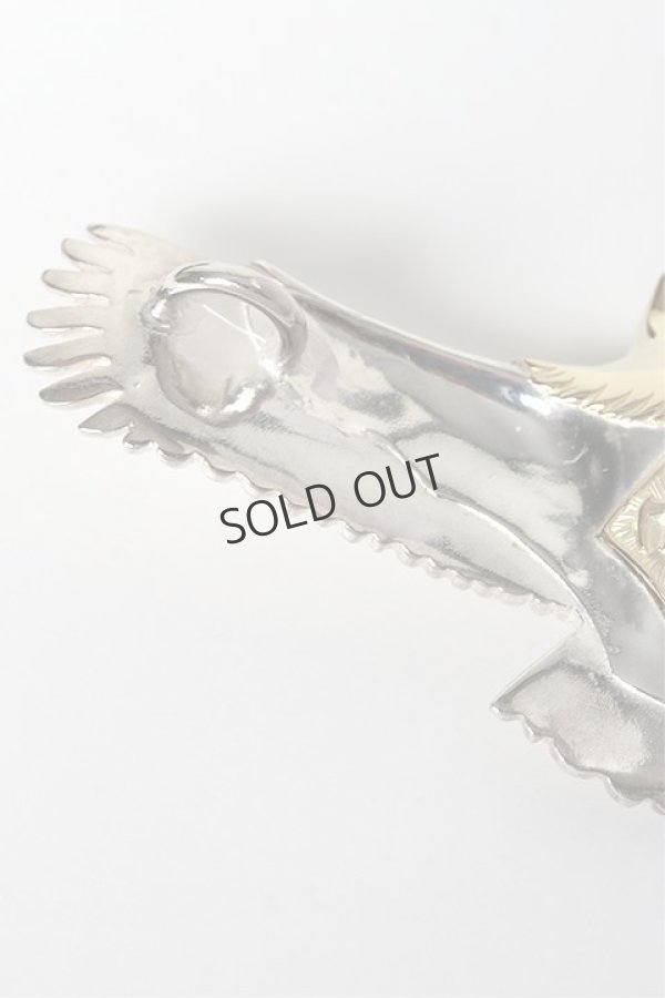 画像15: {SOLD}Taro Washimi タロウ ワシミ 鷲見太郎 eagle eg-02 / M eagle metal{-BJA} (15)