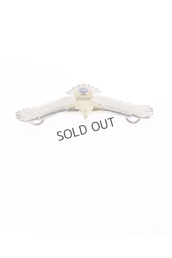 画像3: {SOLD}Taro Washimi タロウ ワシミ 鷲見太郎 eagle eg-02 / TANZANITE{-BJA} (3)