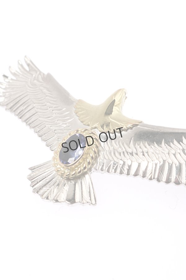 画像4: {SOLD}Taro Washimi タロウ ワシミ 鷲見太郎 eagle eg-02 / TANZANITE{-BJA} (4)