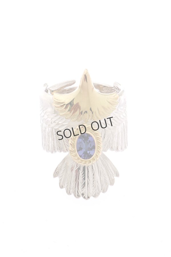 画像2: {SOLD}Taro Washimi タロウ ワシミ 鷲見太郎 eagle eg / ring / TANZANITE{-BJA} (2)