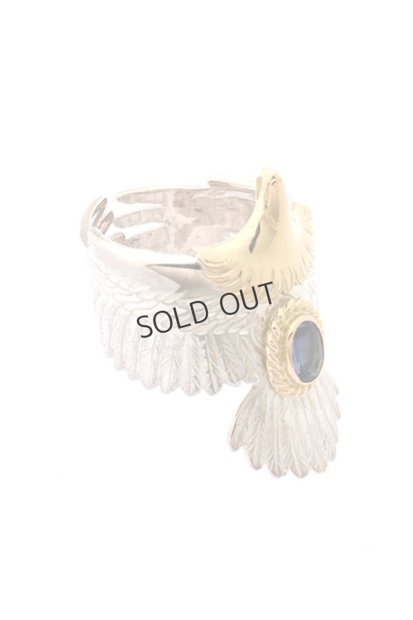 画像4: {SOLD}Taro Washimi タロウ ワシミ 鷲見太郎 eagle eg / ring / TANZANITE{-BJA} (4)