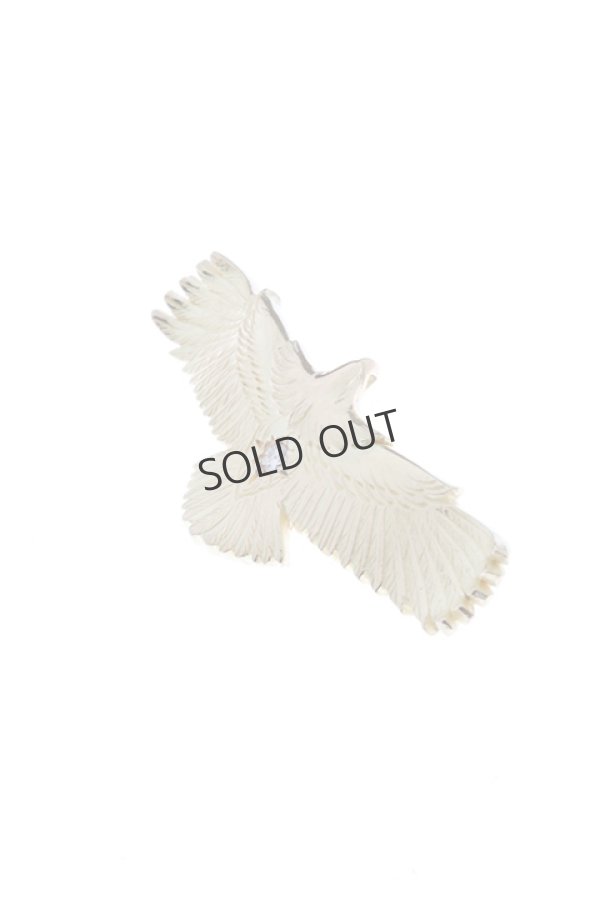 画像2: {SOLD}Taro Washimi タロウ ワシミ 鷲見太郎 eagle eg-05K18 / diamond2mm{-BJA} (2)