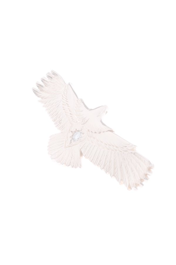 画像2:  {SOLD} Taro Washimi タロウ ワシミ 鷲見太郎 eagle eg-05K18PG / diamond2mm {-BJA}  :WT-202012-24-F  (2)