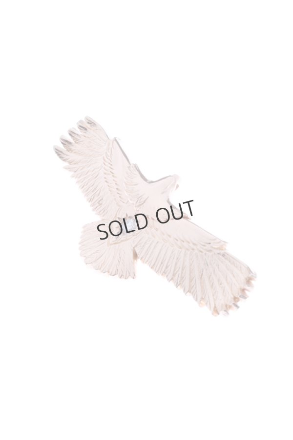 画像2: {SOLD}Taro Washimi タロウ ワシミ 鷲見太郎 eagle eg-05K18PG / diamond2mm{-BJA} (2)