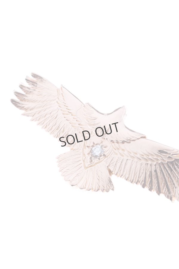 画像5: {SOLD}Taro Washimi タロウ ワシミ 鷲見太郎 eagle eg-05K18PG / diamond2mm{-BJA} (5)