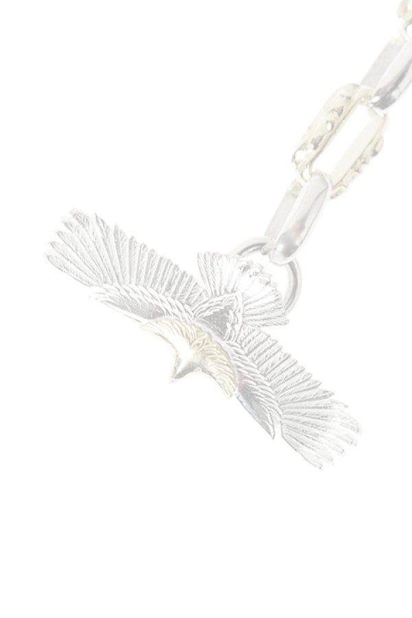 画像3:  {SOLD} Taro Washimi タロウ ワシミ 鷲見太郎 eagle eg-04 / K18・925 SV K18 bracelet {-BAS}  :WT-202101-02-F  (3)