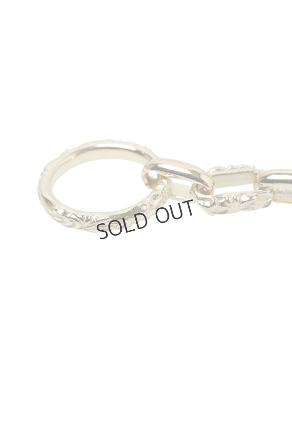 画像5: {SOLD}Taro Washimi タロウ ワシミ 鷲見太郎 【19.6cm】eagle eg-04/K18 bracelet{-BAS} (5)