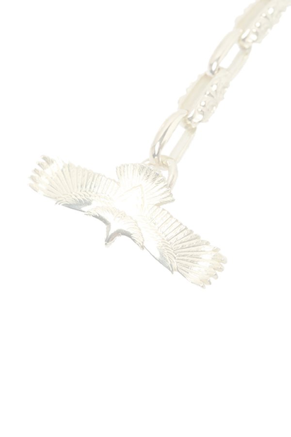 画像4:  {SOLD} Taro Washimi タロウ ワシミ 鷲見太郎 【20.5cm】eagle eg-04/K18 bracelet {-BAS}  :WT-202103-03-F  (4)