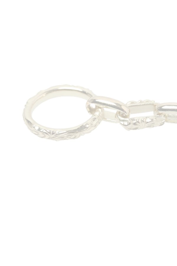 画像5:  {SOLD} Taro Washimi タロウ ワシミ 鷲見太郎 【20.5cm】eagle eg-04/K18 bracelet {-BAS}  :WT-202103-03-F  (5)