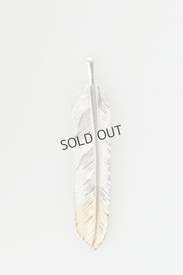 タロウ ワシミ・M FLIGHT FEATHER 鷲見太郎 SOLD}Taro Washimi タロウ ワシミ 鷲見太郎 M flight feather