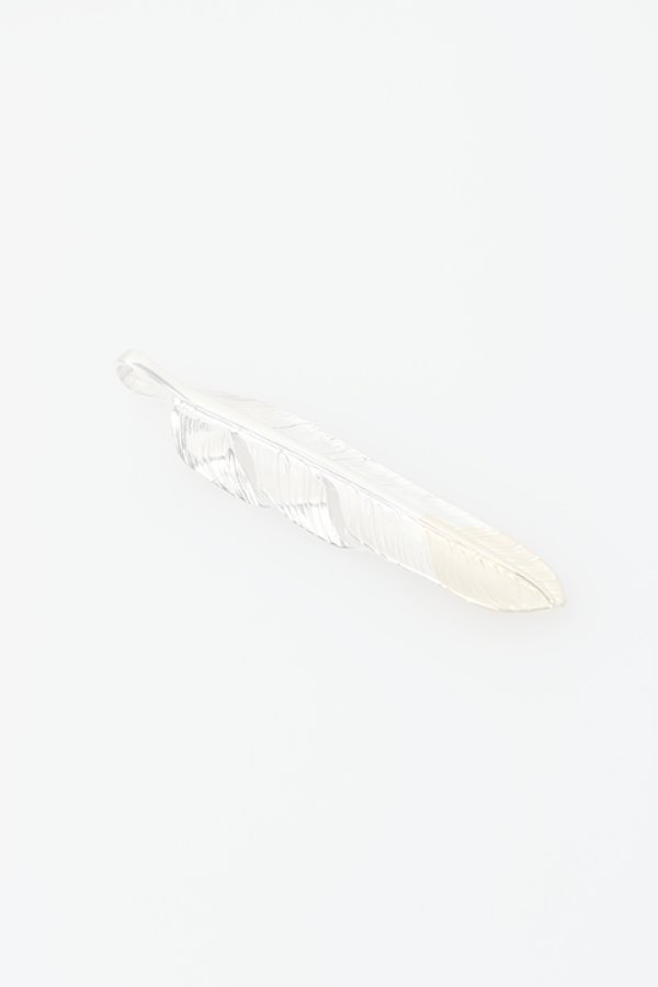 画像3:  {SOLD} Taro Washimi タロウ ワシミ 鷲見太郎 M flight feather K18 top 01 {-BAS}  :WT-202103-06-F  (3)