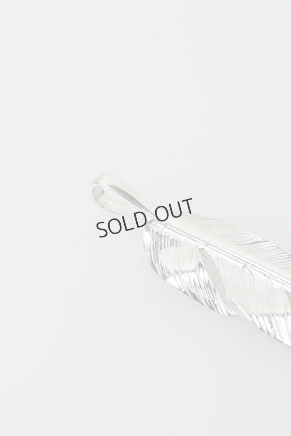 画像4: {SOLD}Taro Washimi タロウ ワシミ 鷲見太郎 M flight feather K18 top 01{-BAS} (4)