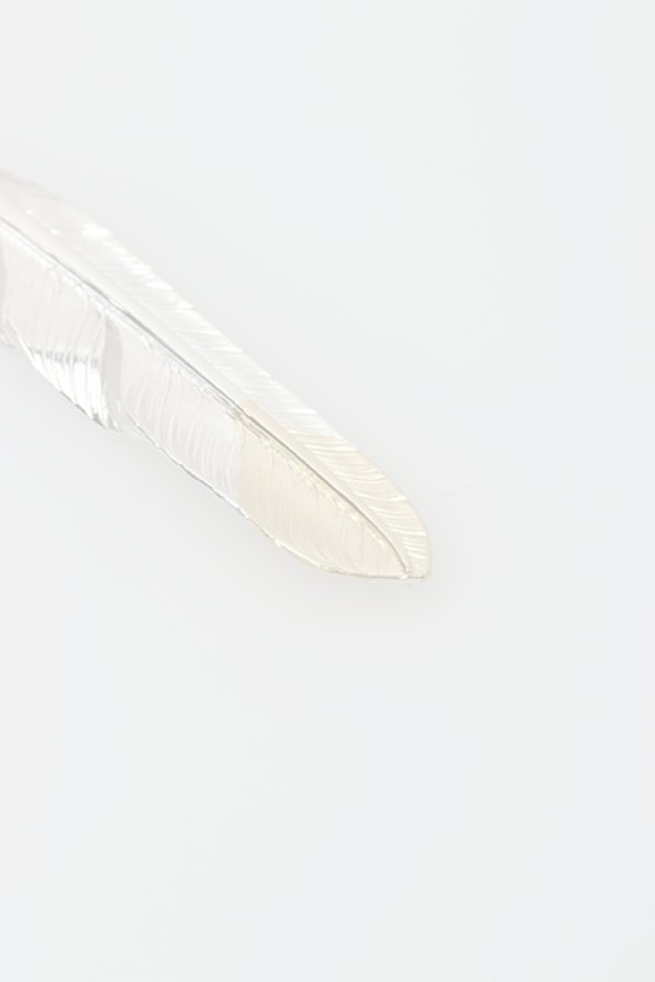 画像5:  {SOLD} Taro Washimi タロウ ワシミ 鷲見太郎 M flight feather K18 top 01 {-BAS}  :WT-202103-06-F  (5)