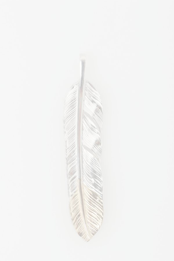 画像2:  {SOLD} Taro Washimi タロウ ワシミ 鷲見太郎 M flight feather K18 top 02 {-BAS}  :WT-202103-07-F  (2)