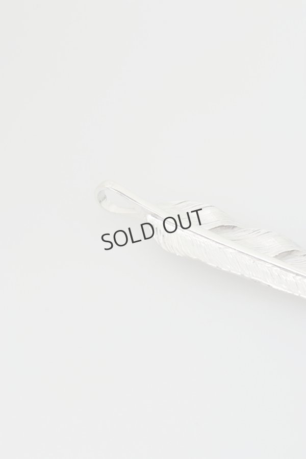 画像4: {SOLD}Taro Washimi タロウ ワシミ 鷲見太郎 M flight feather K18 top 02{-BAS} (4)