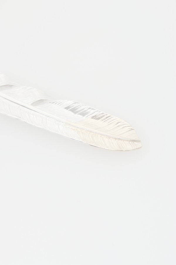 画像5:  {SOLD} Taro Washimi タロウ ワシミ 鷲見太郎 M flight feather K18 top 02 {-BAS}  :WT-202103-07-F  (5)