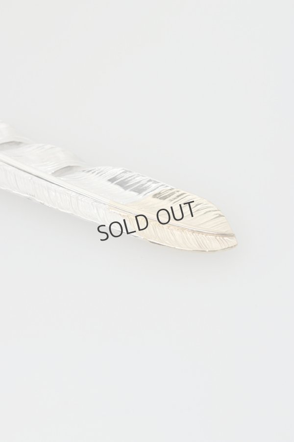 画像5: {SOLD}Taro Washimi タロウ ワシミ 鷲見太郎 M flight feather K18 top 02{-BAS} (5)