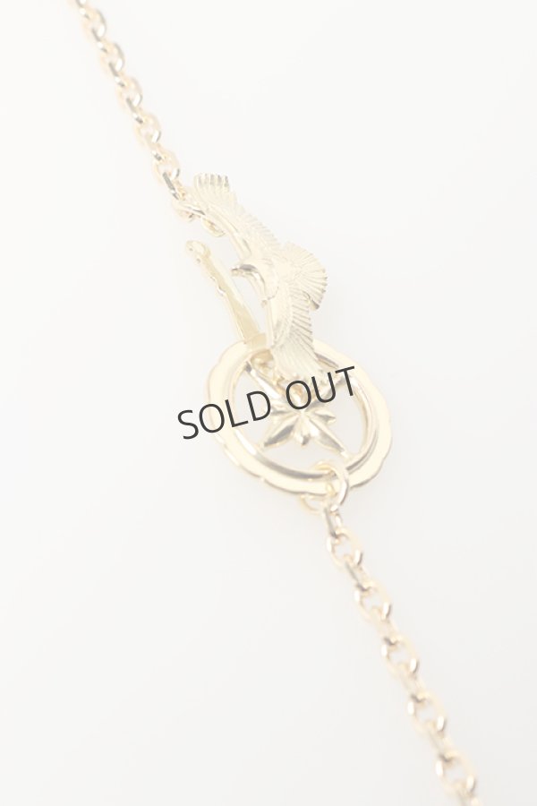 画像2: {SOLD}Taro Washimi タロウ ワシミ 鷲見太郎 18K Star Wheel /18K Eagle Hook / 18K YG 50cm Chain{-BDS} (2)