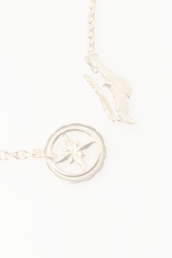 画像3:  {SOLD} Taro Washimi タロウ ワシミ 鷲見太郎 18K Star Wheel /18K Eagle Hook / 18K YG 50cm Chain {-BDS}  :WT-202403-01-SET  (3)