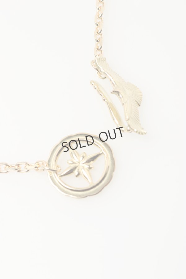 画像3: {SOLD}Taro Washimi タロウ ワシミ 鷲見太郎 18K Star Wheel /18K Eagle Hook / 18K YG 50cm Chain{-BDS} (3)