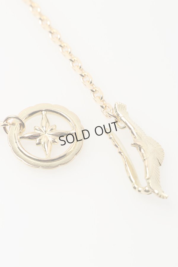 画像4: {SOLD}Taro Washimi タロウ ワシミ 鷲見太郎 18K Star Wheel /18K Eagle Hook / 18K YG 50cm Chain{-BDS} (4)