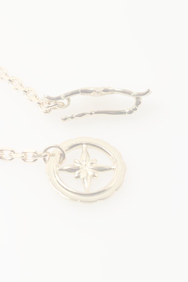 画像5:  {SOLD} Taro Washimi タロウ ワシミ 鷲見太郎 18K Star Wheel /18K Eagle Hook / 18K YG 50cm Chain {-BDS}  :WT-202403-01-SET  (5)