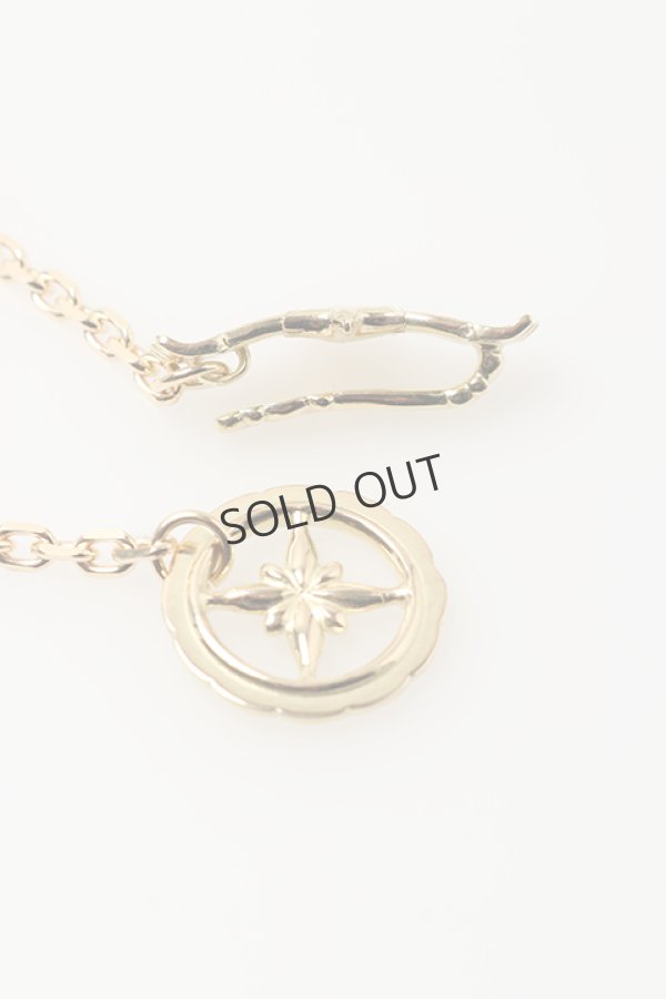 画像5: {SOLD}Taro Washimi タロウ ワシミ 鷲見太郎 18K Star Wheel /18K Eagle Hook / 18K YG 50cm Chain{-BDS} (5)